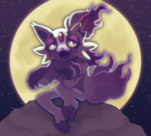 A piece for akuracorvatta for artfight.