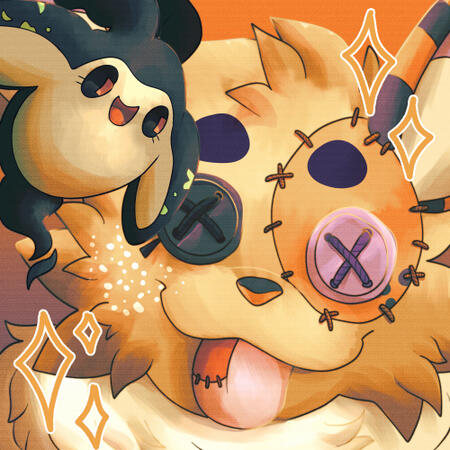 An icon for Dachsbuns on pokefarm q.