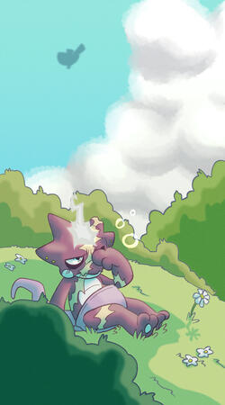 My OC Joan as a Toxel