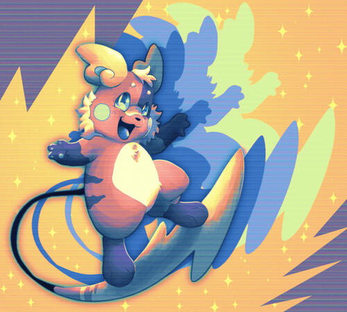 ArtFight attack against dariioxis