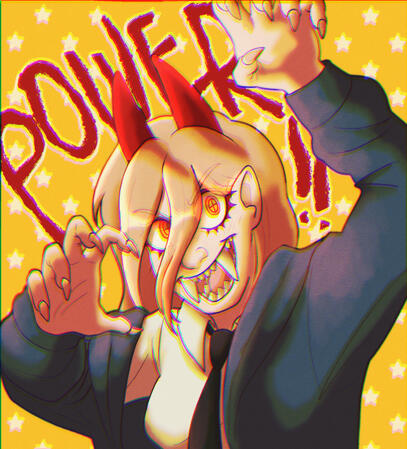 Power from Chainsaw Man