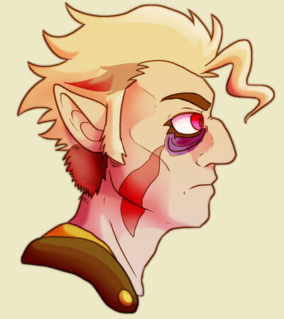 Hunter from The Owl House