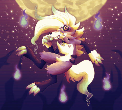 ArtFight attack against KoboldKrossing