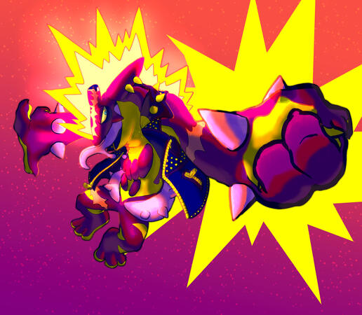 My Toxtricity OC, Joan